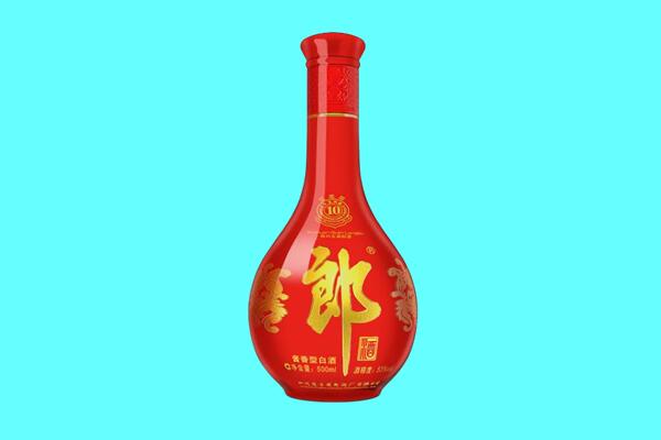 沁水县回收郎酒