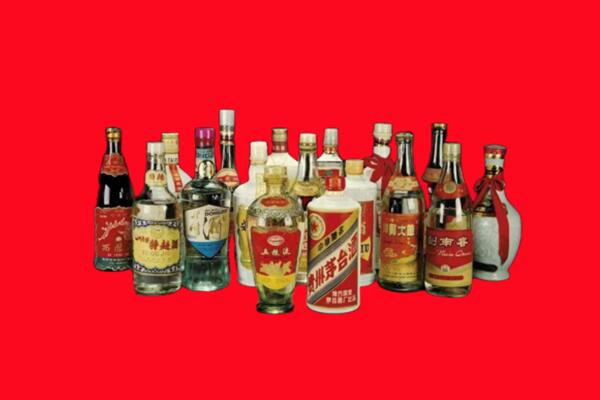 沁水县回收名酒